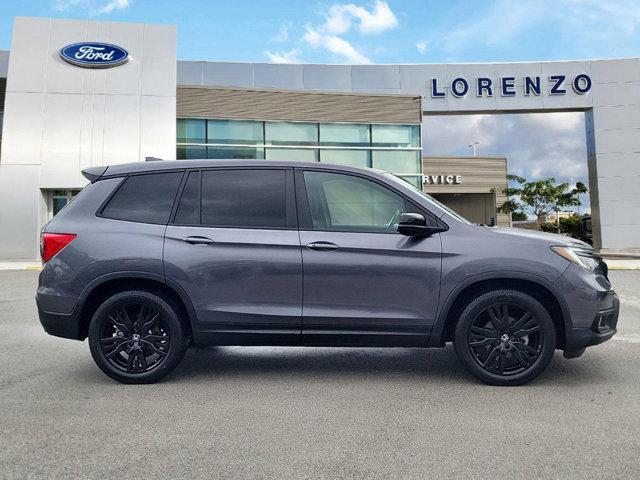 used 2021 Honda Passport car, priced at $22,990