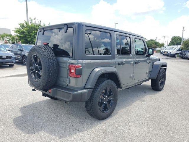 used 2021 Jeep Wrangler Unlimited car, priced at $29,880