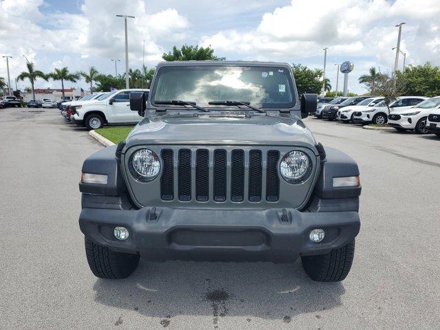 used 2021 Jeep Wrangler Unlimited car, priced at $29,880