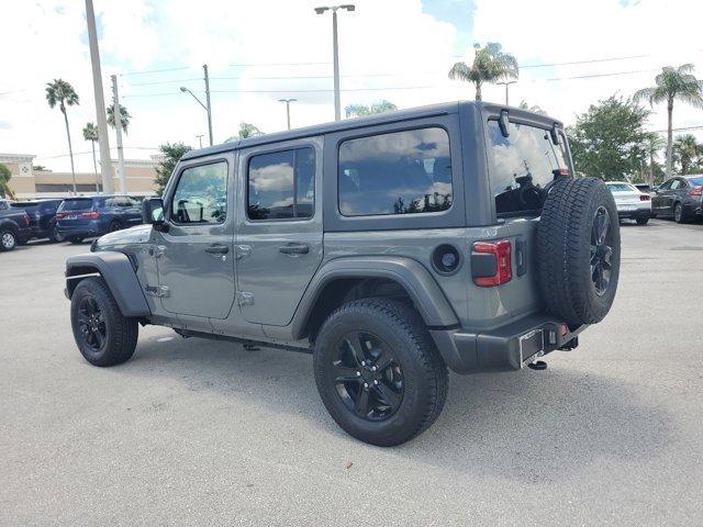 used 2021 Jeep Wrangler Unlimited car, priced at $29,880