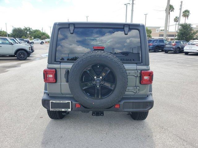 used 2021 Jeep Wrangler Unlimited car, priced at $29,880