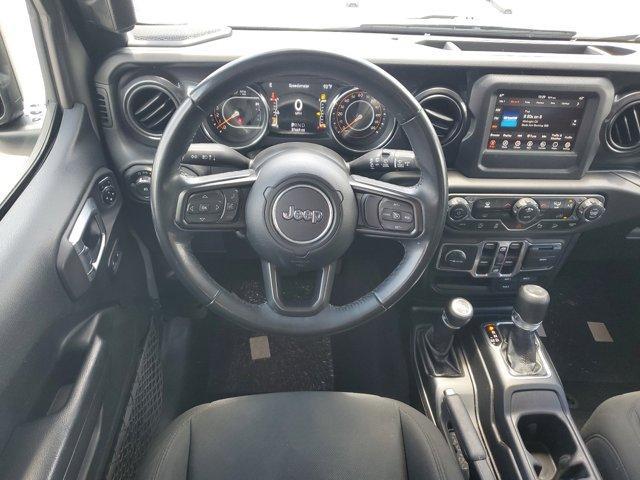 used 2021 Jeep Wrangler Unlimited car, priced at $29,880