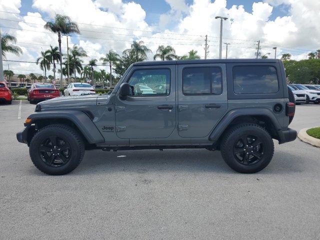 used 2021 Jeep Wrangler Unlimited car, priced at $29,880