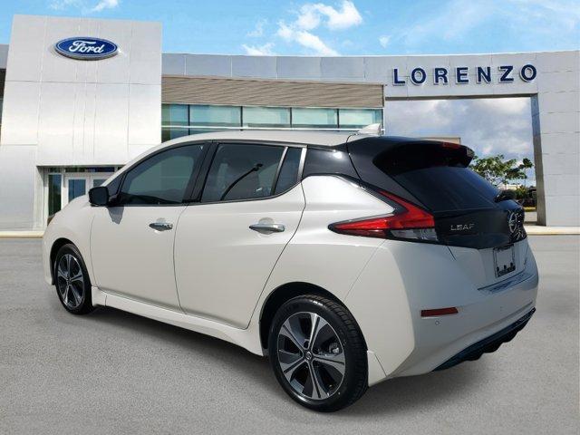 used 2022 Nissan Leaf car, priced at $14,990