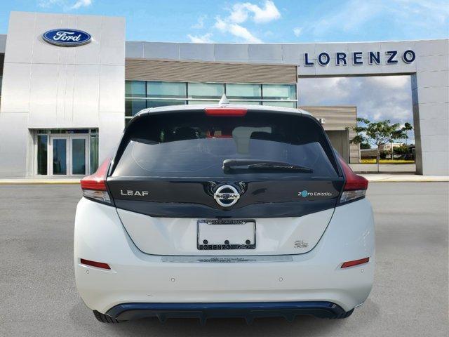 used 2022 Nissan Leaf car, priced at $14,990