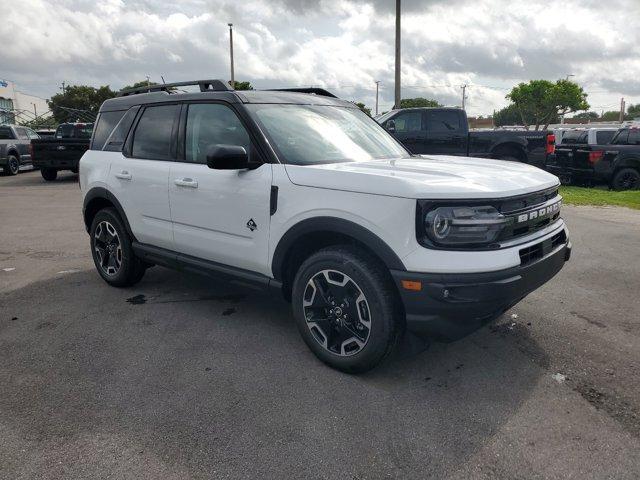 new 2024 Ford Bronco Sport car, priced at $30,920