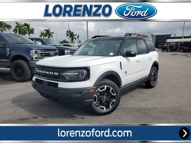 new 2024 Ford Bronco Sport car, priced at $30,920