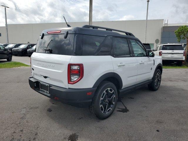 new 2024 Ford Bronco Sport car, priced at $30,920