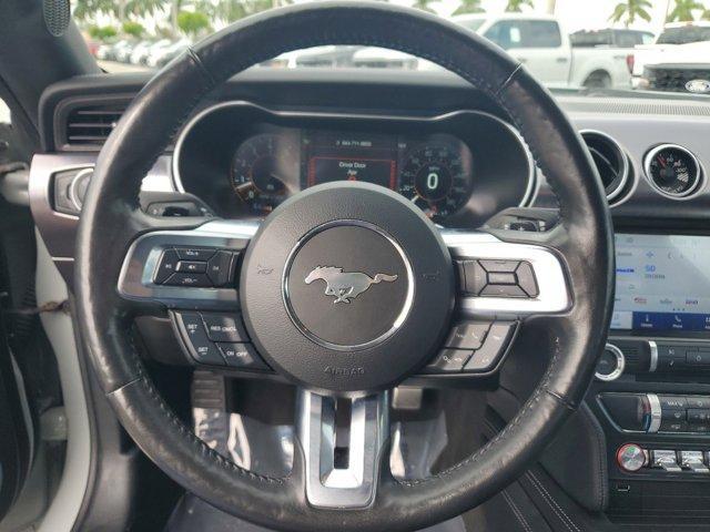 used 2022 Ford Mustang car, priced at $44,990