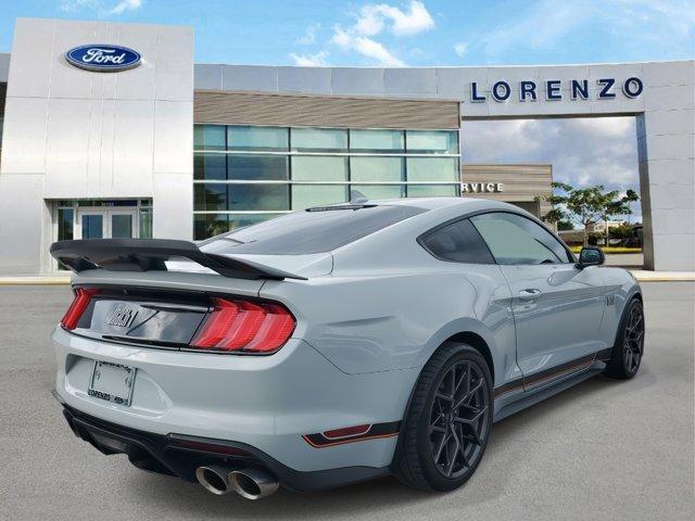 used 2022 Ford Mustang car, priced at $44,990