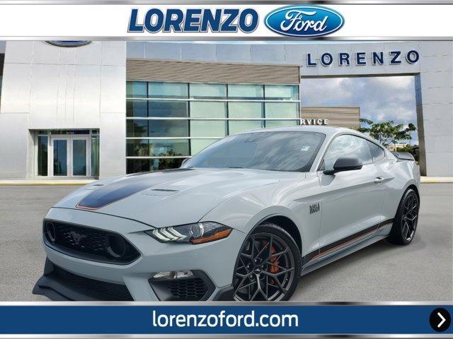 used 2022 Ford Mustang car, priced at $44,990