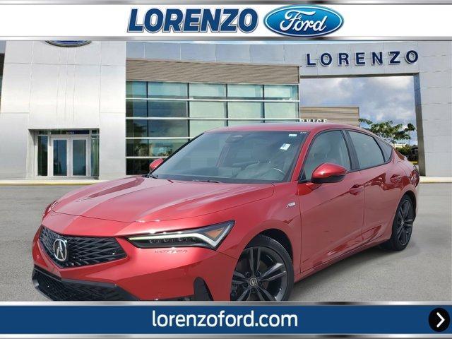 used 2023 Acura Integra car, priced at $25,790