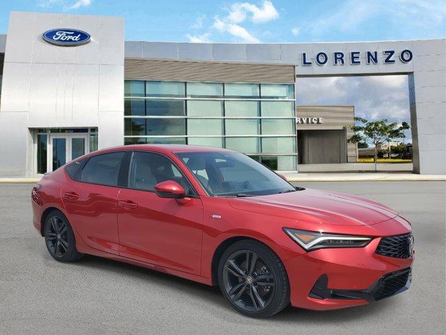 used 2023 Acura Integra car, priced at $25,790