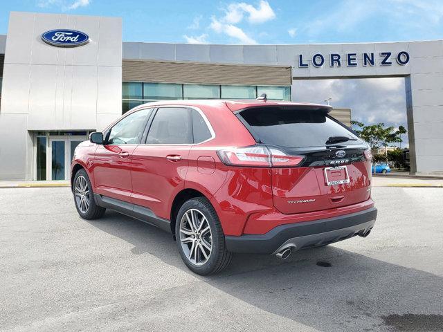 new 2024 Ford Edge car, priced at $38,955