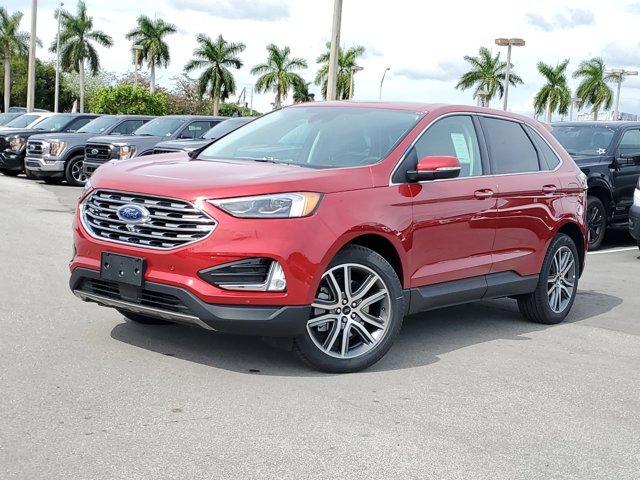 new 2024 Ford Edge car, priced at $38,955