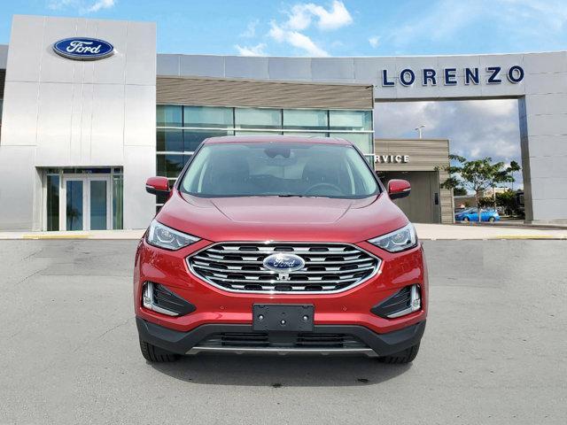 new 2024 Ford Edge car, priced at $38,955