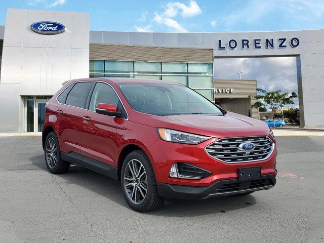 new 2024 Ford Edge car, priced at $38,955