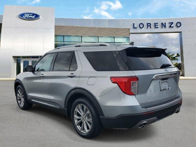 used 2023 Ford Explorer car, priced at $30,380