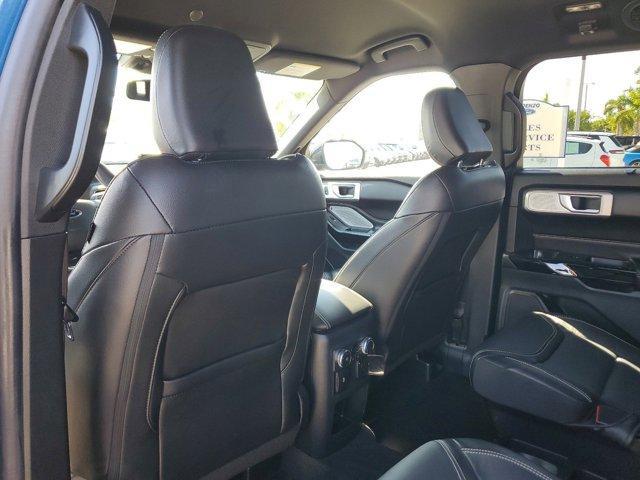 used 2021 Ford Explorer car, priced at $32,980