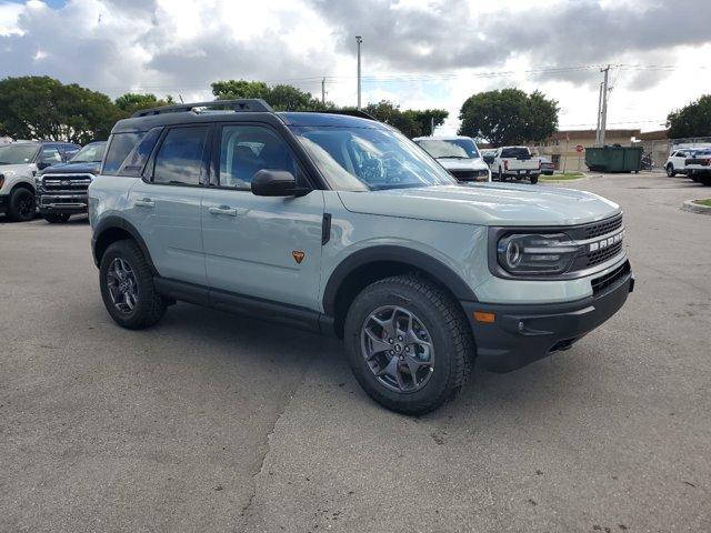 new 2024 Ford Bronco Sport car, priced at $38,670