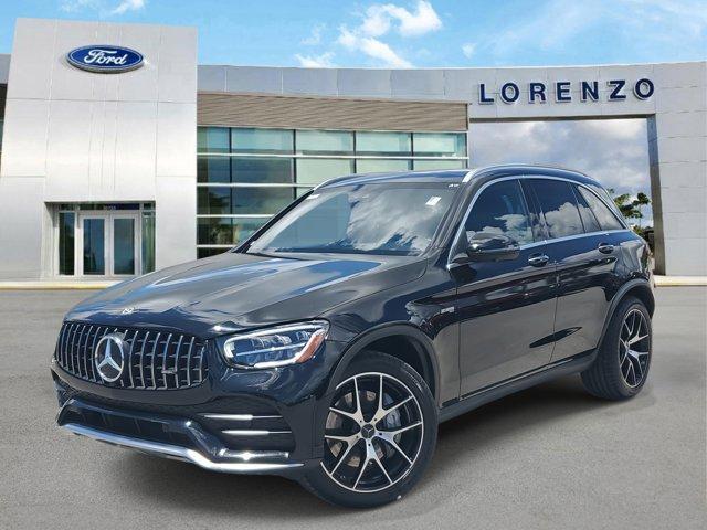 used 2022 Mercedes-Benz AMG GLC 43 car, priced at $34,990