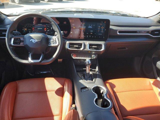 used 2024 Ford Mustang car, priced at $36,880