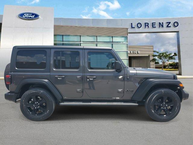 used 2020 Jeep Wrangler Unlimited car, priced at $28,880