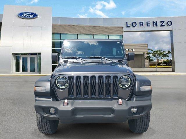 used 2020 Jeep Wrangler Unlimited car, priced at $28,880