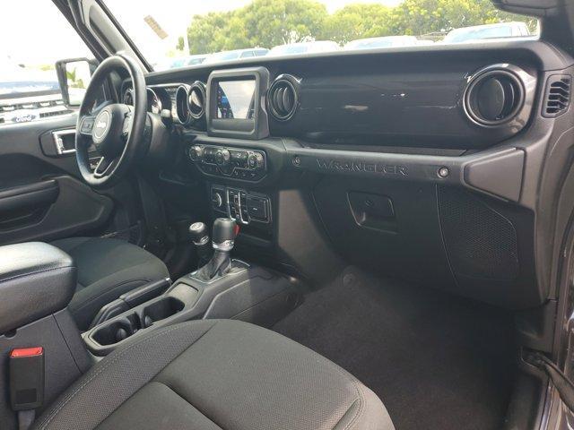 used 2020 Jeep Wrangler Unlimited car, priced at $28,880