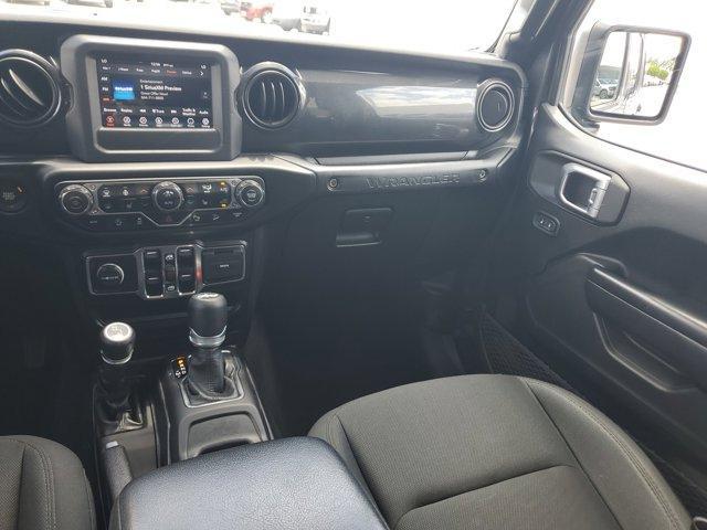 used 2020 Jeep Wrangler Unlimited car, priced at $28,880