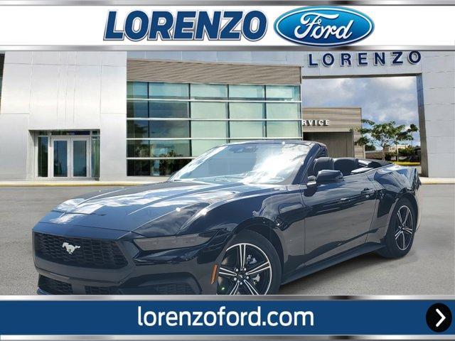 new 2025 Ford Mustang car, priced at $39,780