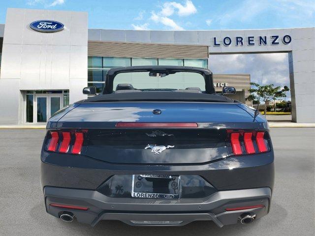 new 2025 Ford Mustang car, priced at $39,780