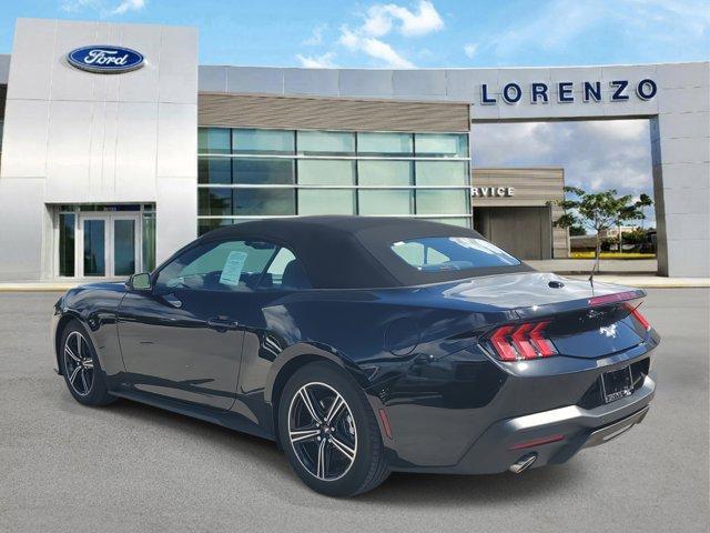 new 2025 Ford Mustang car, priced at $39,780