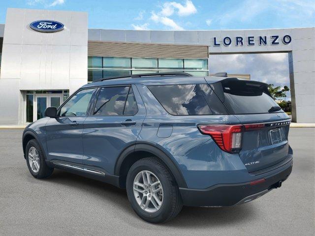 new 2025 Ford Explorer car, priced at $37,760