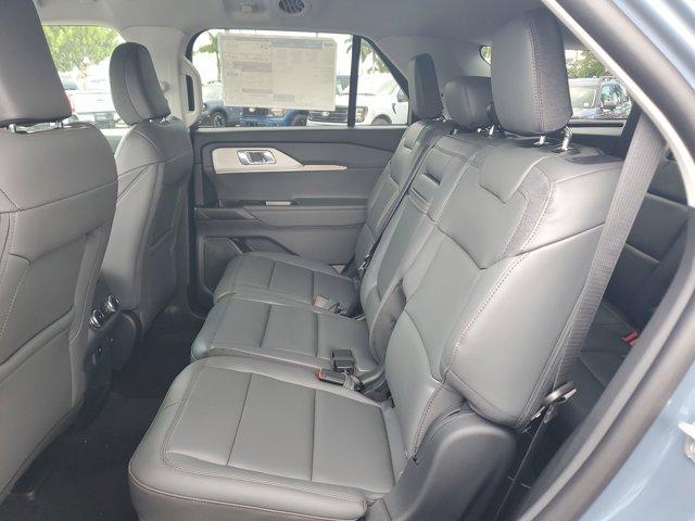 new 2025 Ford Explorer car, priced at $37,760
