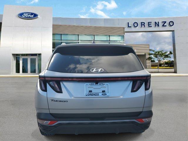 used 2022 Hyundai Tucson car, priced at $14,880