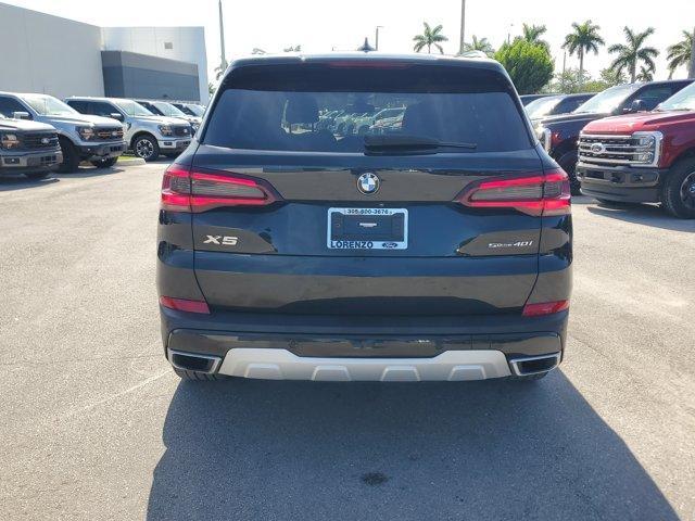 used 2022 BMW X5 car, priced at $35,980