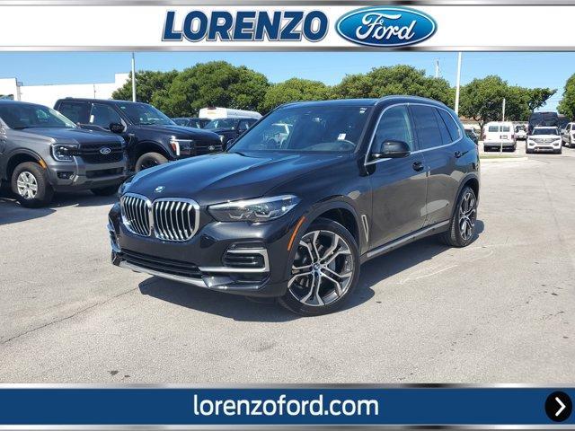 used 2022 BMW X5 car, priced at $35,980