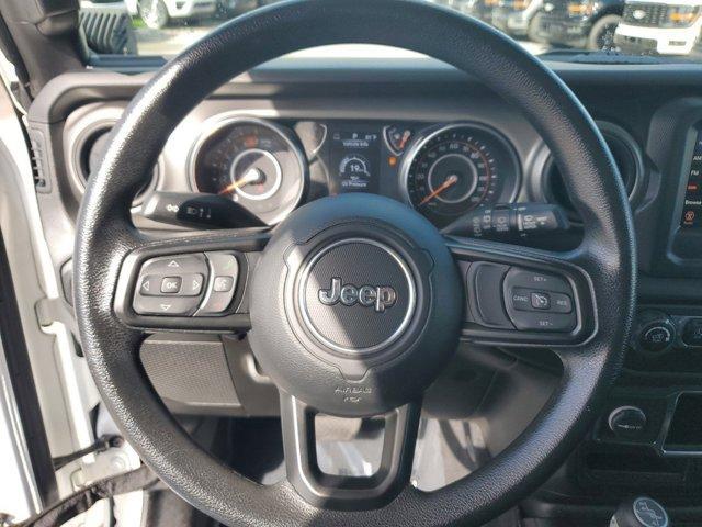 used 2021 Jeep Wrangler Unlimited car, priced at $31,380