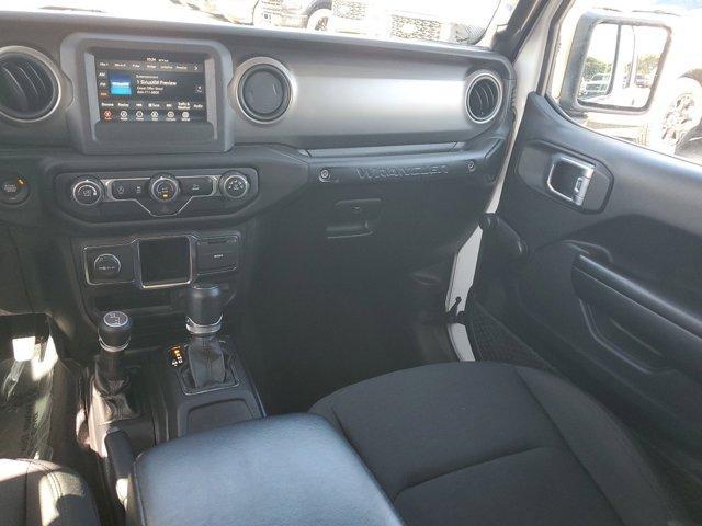 used 2021 Jeep Wrangler Unlimited car, priced at $31,380