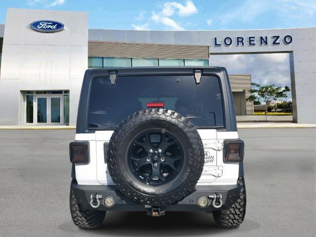 used 2021 Jeep Wrangler Unlimited car, priced at $31,380