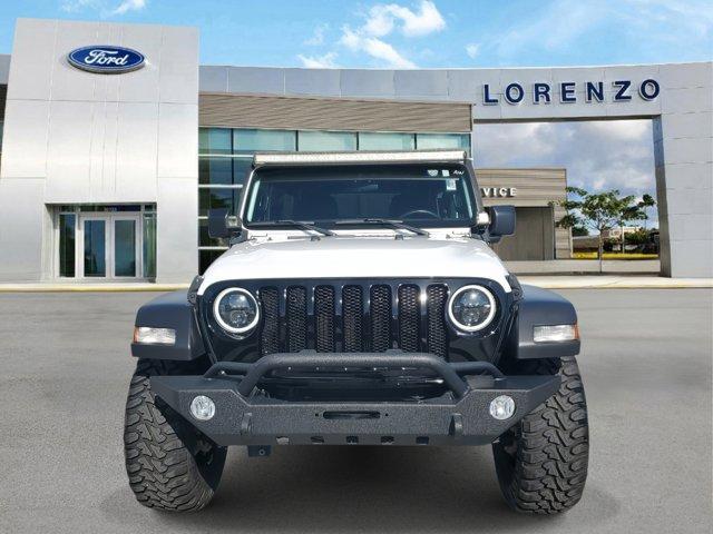 used 2021 Jeep Wrangler Unlimited car, priced at $31,380