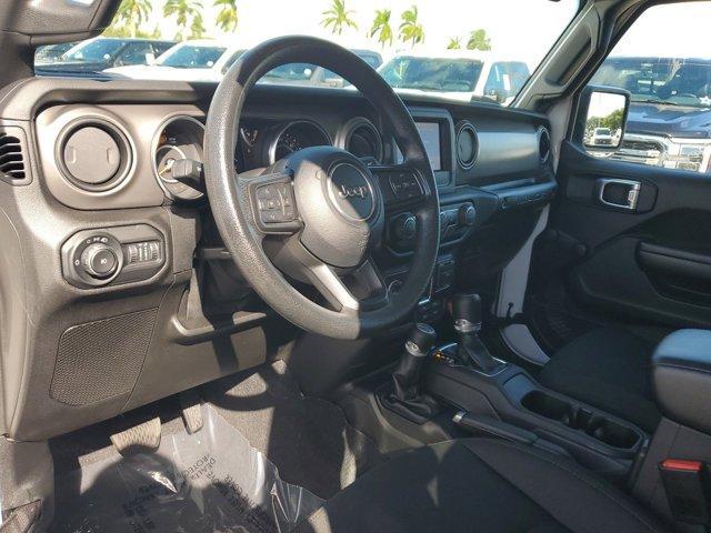 used 2021 Jeep Wrangler Unlimited car, priced at $31,380