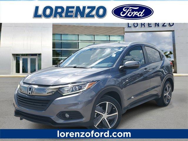used 2022 Honda HR-V car, priced at $18,790
