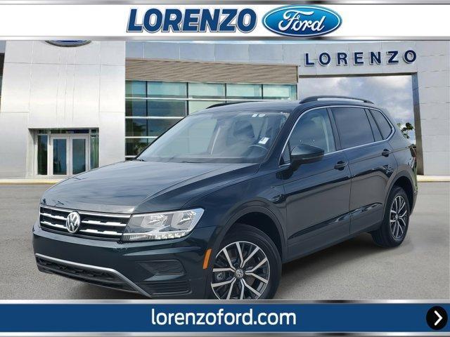 used 2019 Volkswagen Tiguan car, priced at $16,290