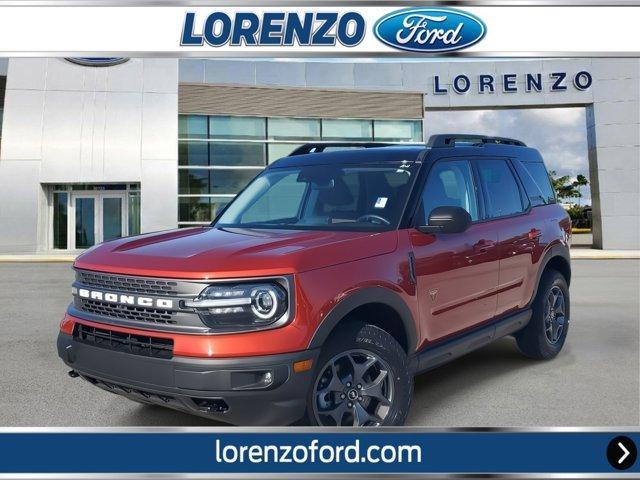 used 2022 Ford Bronco Sport car, priced at $27,990