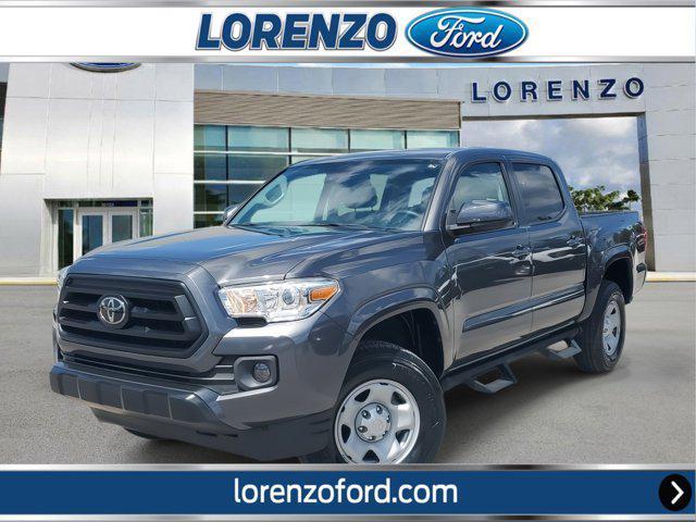 used 2022 Toyota Tacoma car, priced at $26,360