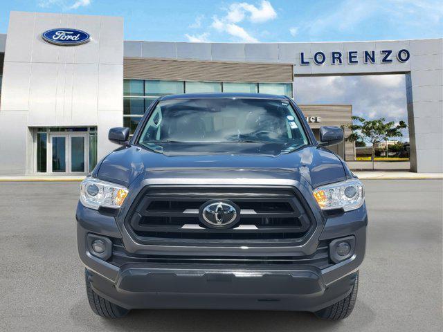 used 2022 Toyota Tacoma car, priced at $26,360