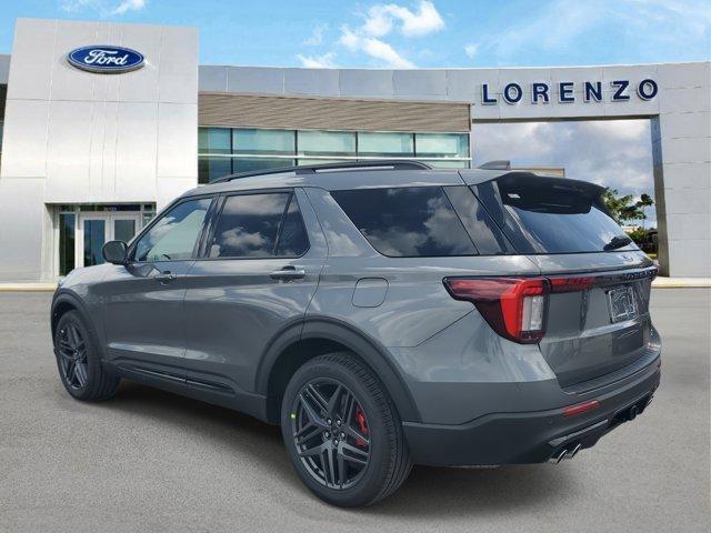 new 2025 Ford Explorer car, priced at $53,830