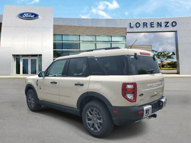 new 2025 Ford Bronco Sport car, priced at $31,650